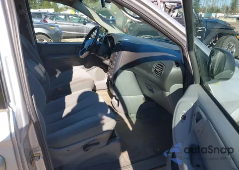 2005 Dodge Grand Caravan Sxt z USA, uszkodzony, nr VIN 2D4GP44L55R382581